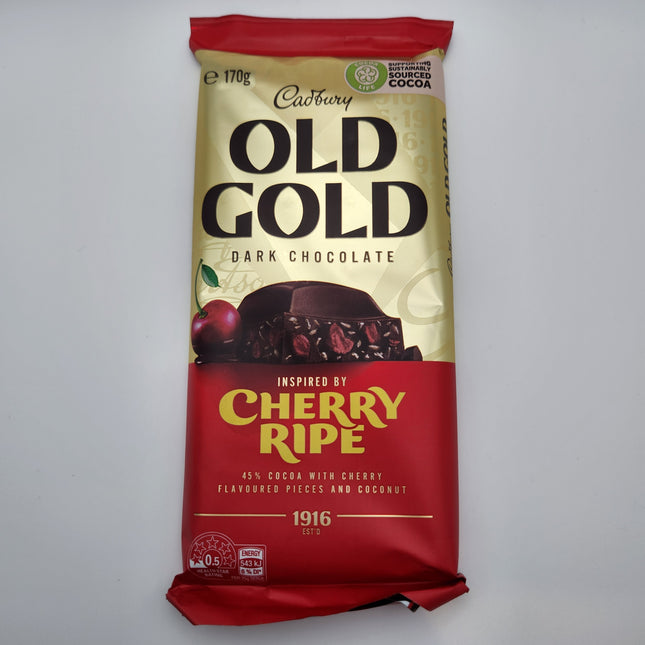 Cadbury Old Gold Cherry Ripe 170g