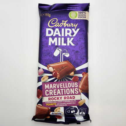 Dairy Milk Rocky Road 190g