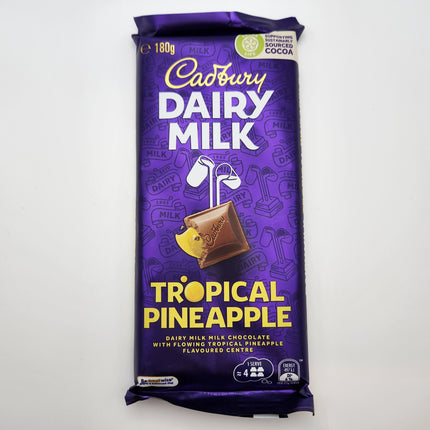 Dairy Milk Tropical Pineapple 180g