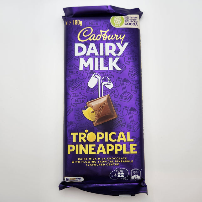 Dairy Milk Tropical Pineapple 180g
