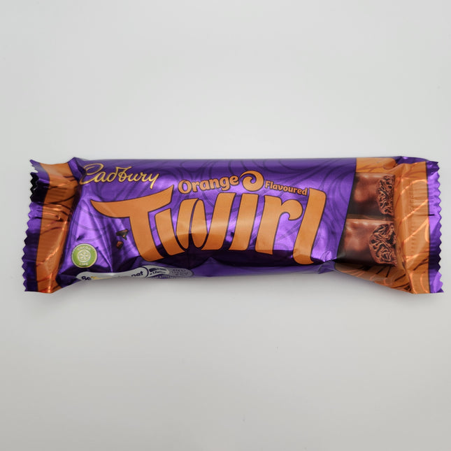 Orange Twirl