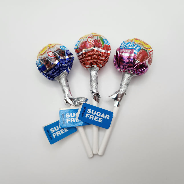 Chupa Chups Sugar Free Pops