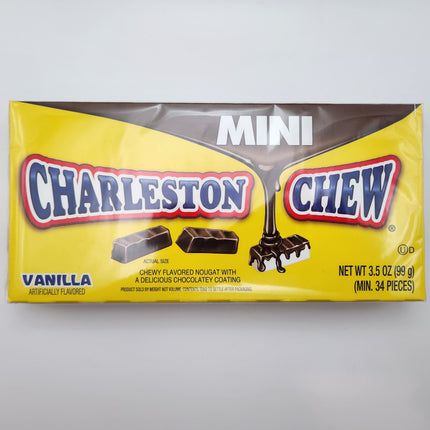 Charleston Chew Mini Vanilla TB 4oz