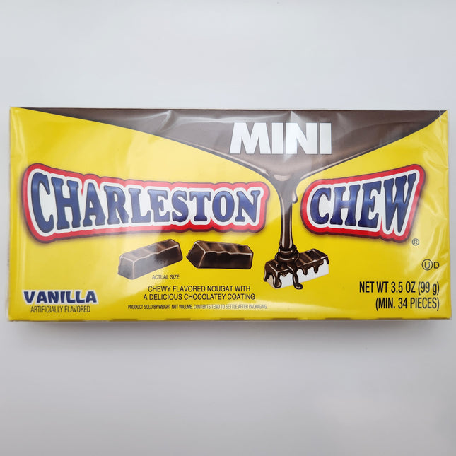 Charleston Chew Mini Vanilla TB 4oz