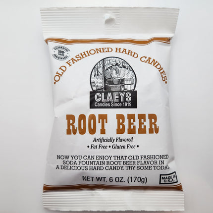 Claey's Root Beer 6oz