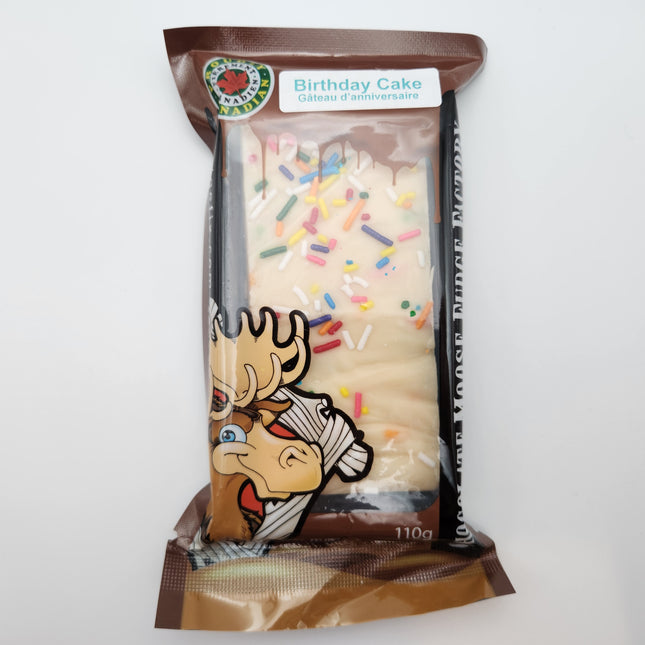 Choco Moose Fudge Birthday Cake 110g