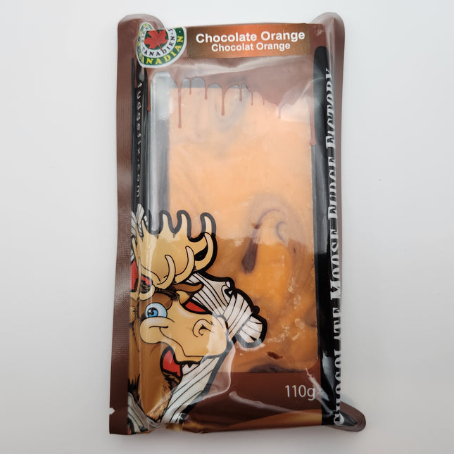 Choco Moose Fudge Chocolate Orange 110g