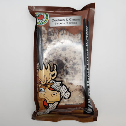 Choco Moose Fudge Cookies & Cream