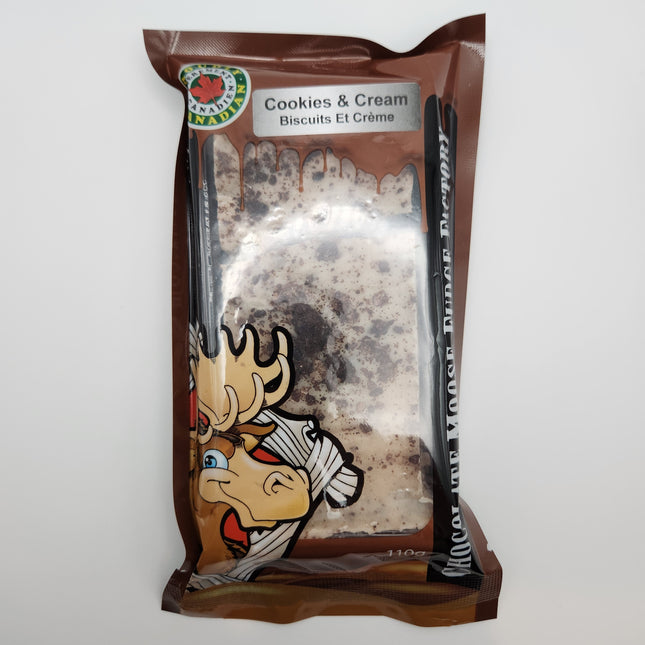 Choco Moose Fudge Cookies & Cream