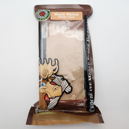 Choco Moose Fudge Maple Walnut 110g