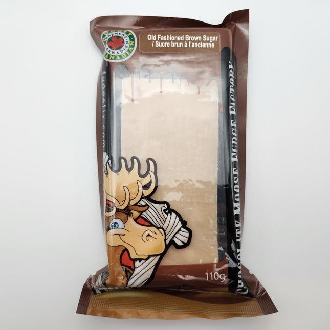 Choco Moose Fudge Old Fashioned Brown Sugar 110g