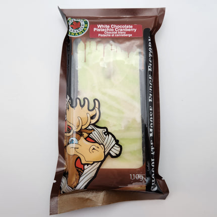 Choco Moose Fudge White Chocolate Pistachio Cherry 110g