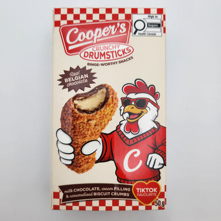 Coopers Chocolate Coated Drumstick 50g