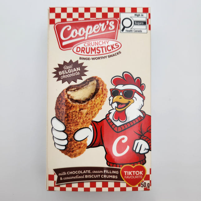 Coopers Chocolate Coated Drumstick 50g