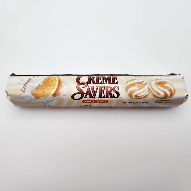 Creme Savers Orange