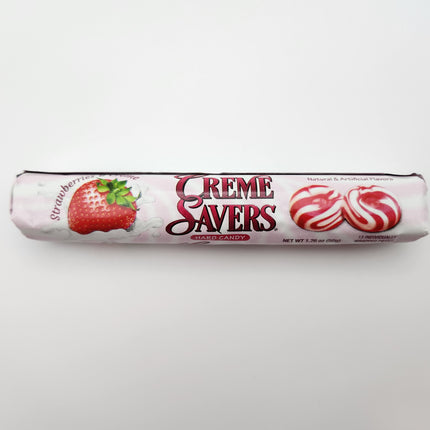 Creme Savers Strawberry