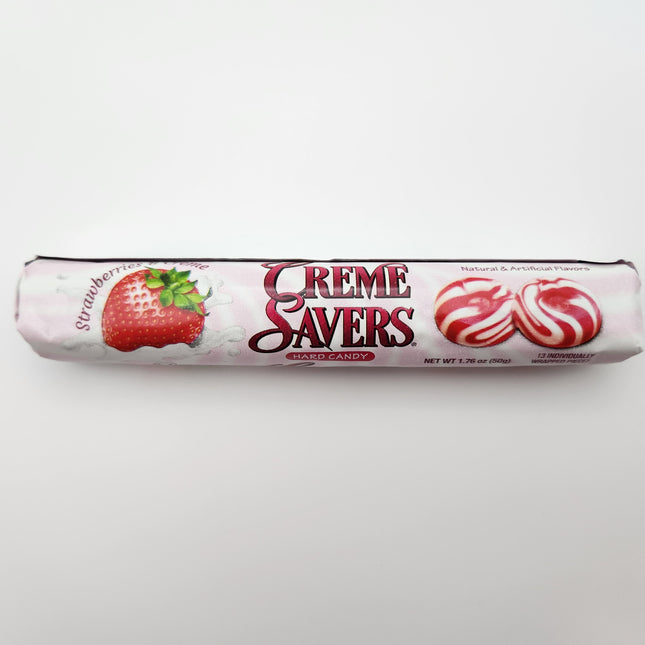 Creme Savers Strawberry