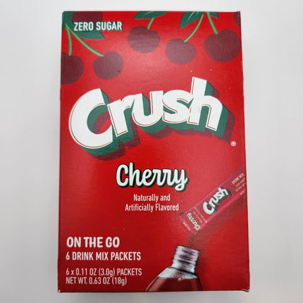Crush Drink Mix Cherry 0.53oz