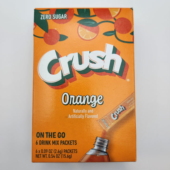Crush Drink Mix Orange 0.53oz