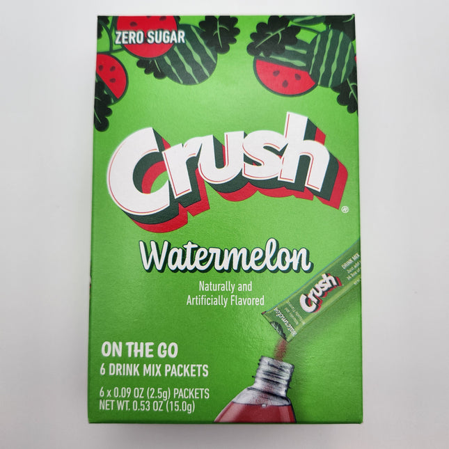 Crush Drink Mix Watermelon 0.53oz