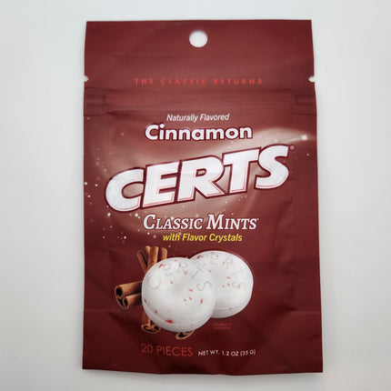 Certs Cinnamon Mints 34g