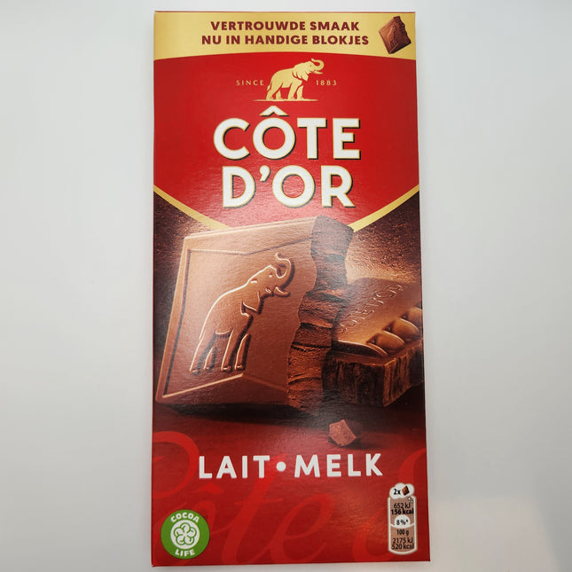 Cote d'Or Milk 200g
