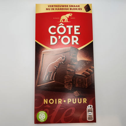 Cote D'Or Noir 200g