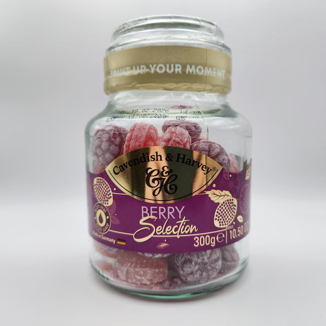 Cavendish & Harvey Berry Selection 300g