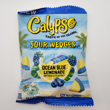 Calypso Sour Wedge Blue Ocean 127g