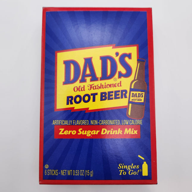 Dad's Drink Mix Old Fashioned Root Beer 0.53oz