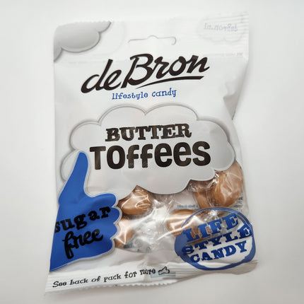 deBron Butter Toffees Sugar Free