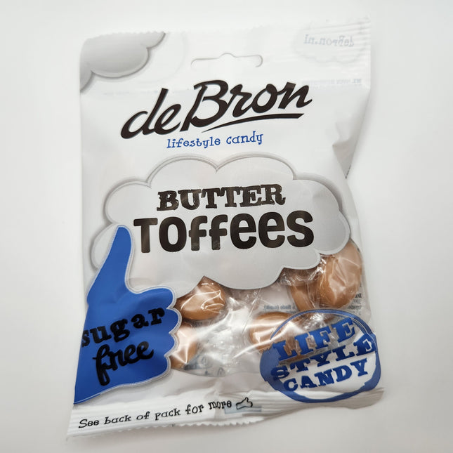 deBron Butter Toffees Sugar Free