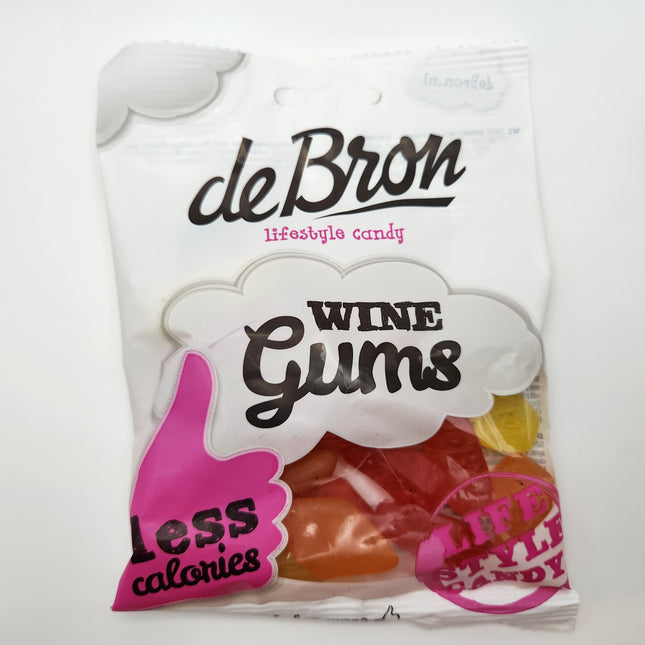 deBron Wine Gums 100g