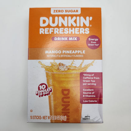 Dunkin' Singles To Go Mango Pineapple
