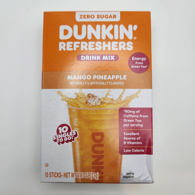 Dunkin' Singles To Go Mango Pineapple
