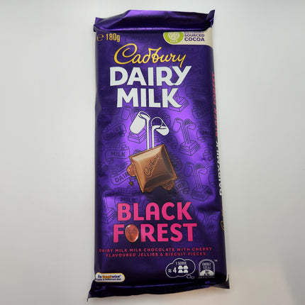 Dairy Milk Black Forest AUS 180g