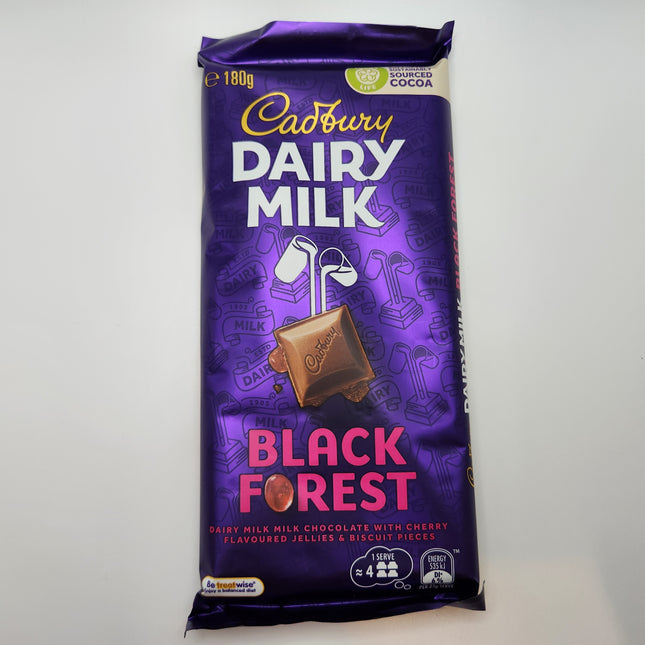 Dairy Milk Black Forest AUS 180g