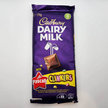 Dairy Milk Clinkers 170g