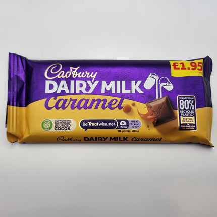 Cadbury Caramel 120g