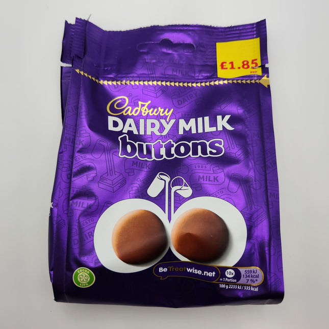 Dairy Milk Buttons Peg Bag 85g