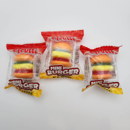 Efrutti Gummi Mini Burger
