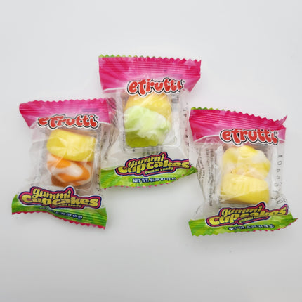 Efrutti Gummi Cupcakes