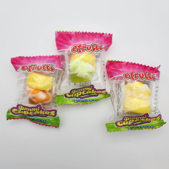 Efrutti Gummi Cupcakes