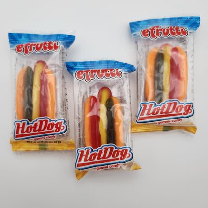 Efrutti Gummi Hotdogs