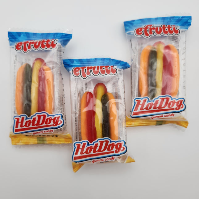 Efrutti Gummi Hotdogs