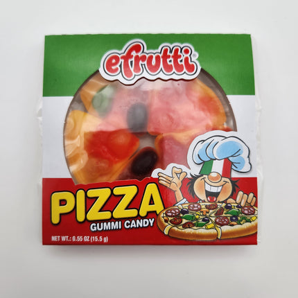 Efrutti Gummi Pizzas