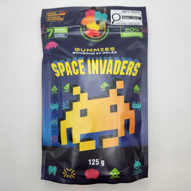 Fandom Snack Space Invaders Gummies