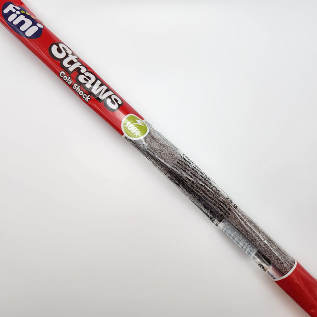 Fini Cola Shock Straws