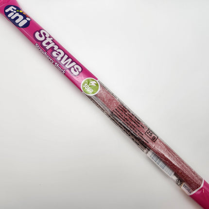 Fini Strawberry Shock Straws