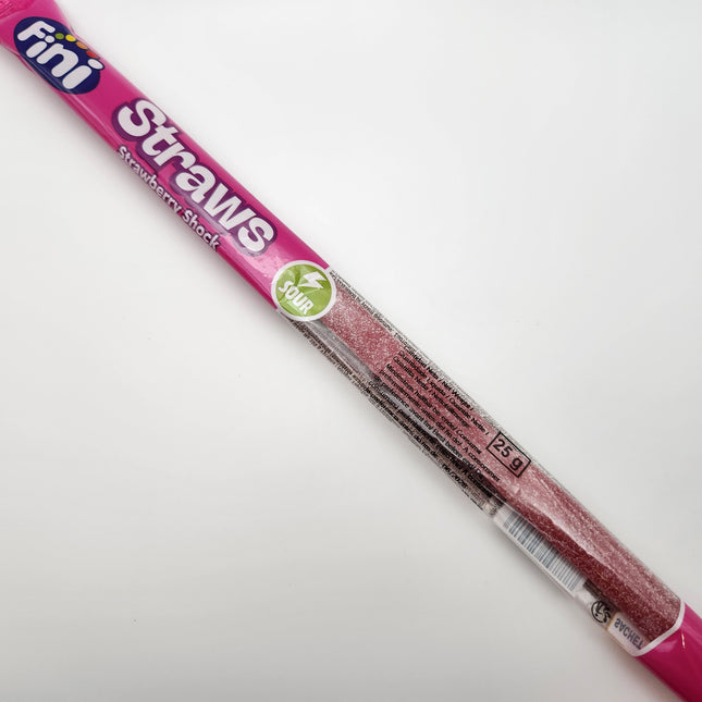Fini Strawberry Shock Straws